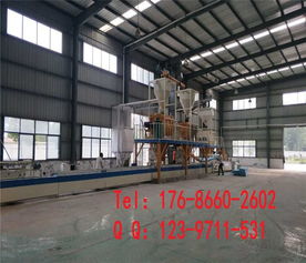 fs復合保溫外模板生產設備 fs復合保溫模板生產線